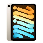 Apple iPad mini Wi-Fi - 6^ generazione - tablet - 64 GB - 8.3" IPS (2266 x 1488) - starlight